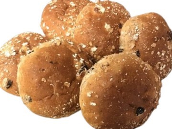 Muesli broodjes 6st.