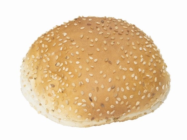 Ronde broodjes sesam