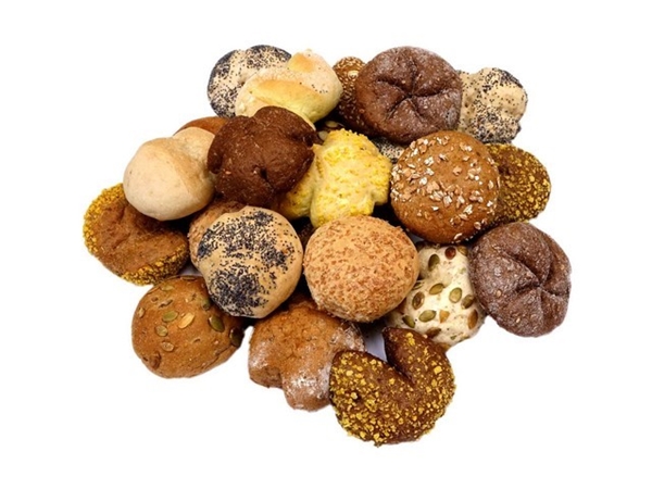 Broodjes Wit Gesorteerd