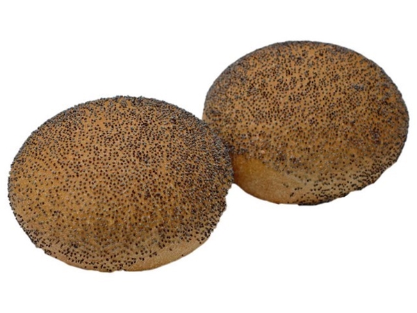 Harde ronde maanzaad