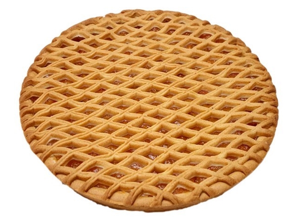 Abrikozenvlaai koek (Lactose vrij)