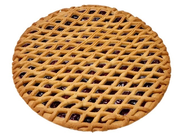 Kersenvlaai koek (Lactose Vrij)