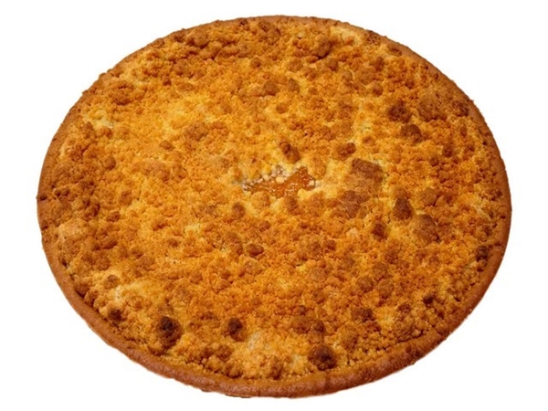 Abrikozen/kruimel vlaai