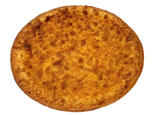 Pudding/kruimel vlaai koek