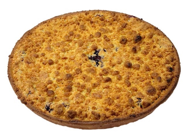 Kersen/kruimel vlaai