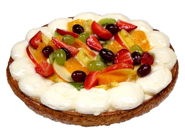 Vrucht/ korst/ yoghurt