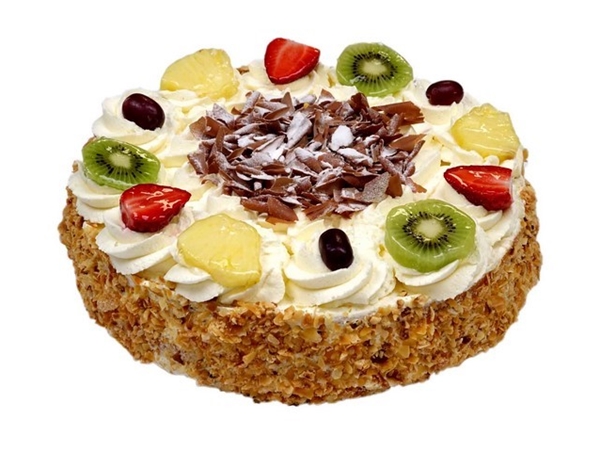 Slagroomtaart (Kers) 10-14 punt.