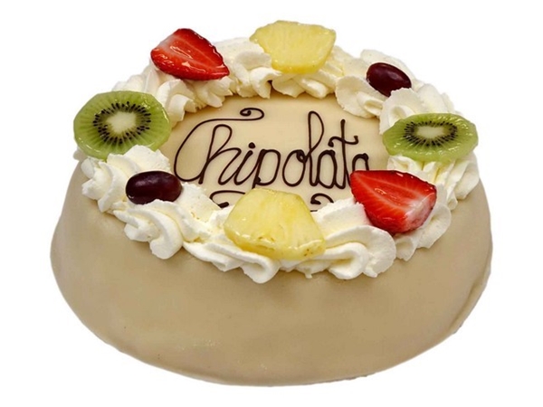 Chipolata taart groot 12-14 st.