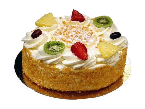 Nougatinetaart groot