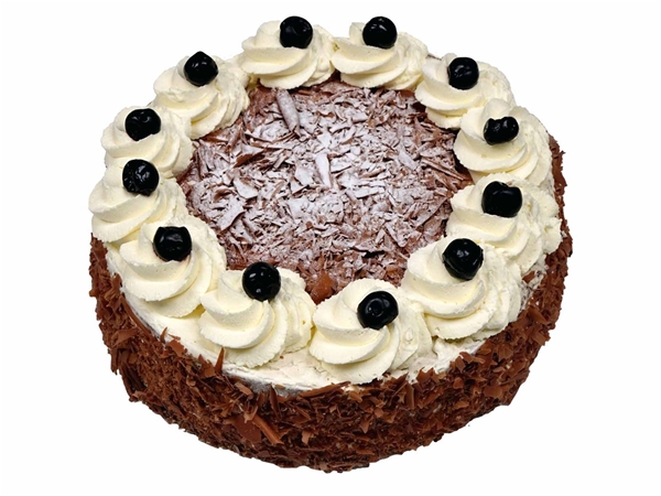 Schwarzwalder kirsch taart