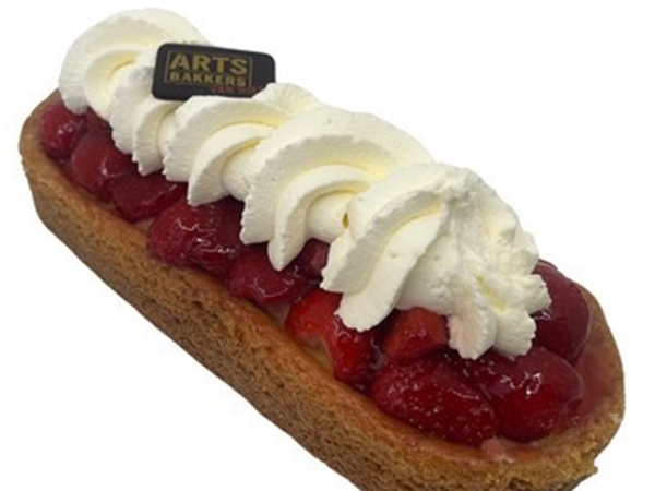 Slof Aardbei + Slagroom