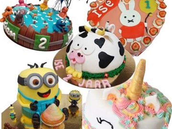 Kindertaart op maat prijs vanaf