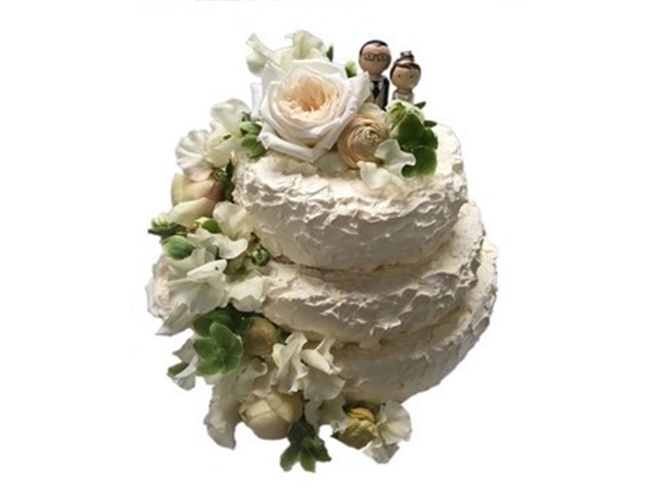 Bruidstaart Luxe 1 hoog
