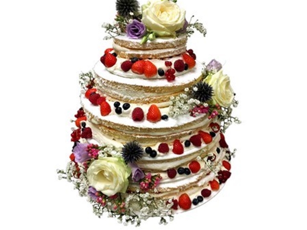 Bruidstaart Luxe 5 hoog