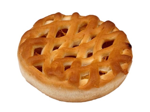 Suiker en Lactose vrij abrikozenvlaaitje