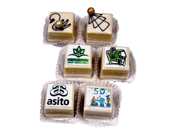 Petit fours foto - logo